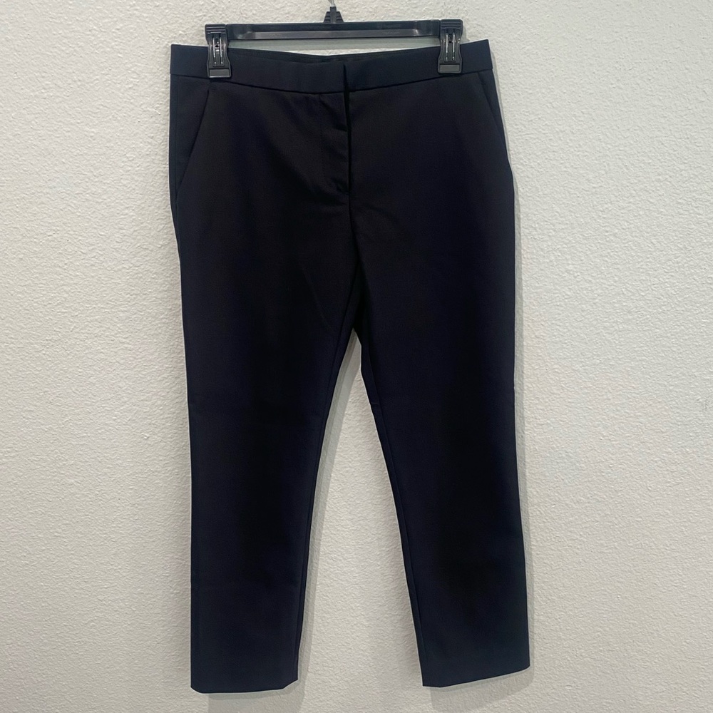 The Row Midnight Blue Black Trousers Pants Sz 2